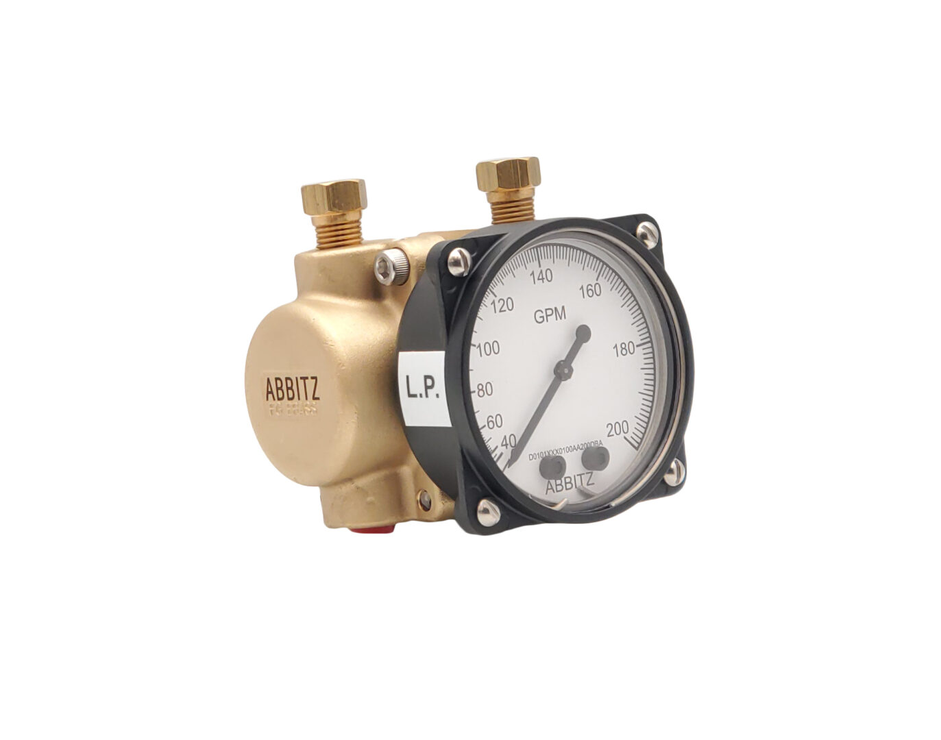 Abbitz Model 337C DP Indicator