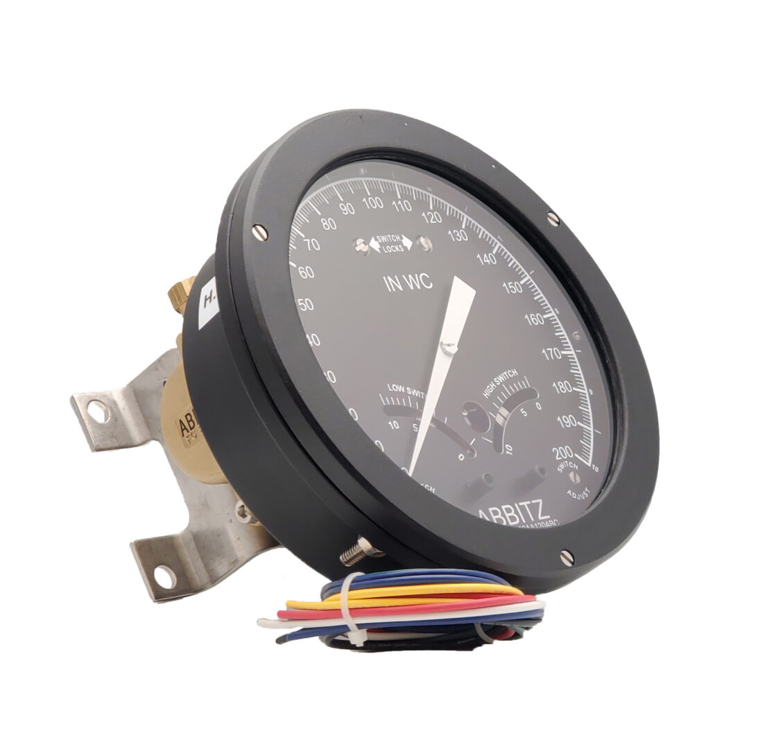 Abbitz Model 399C DP Indicating Switch